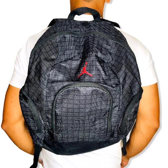 nike air jordan backpack jumpman back 23